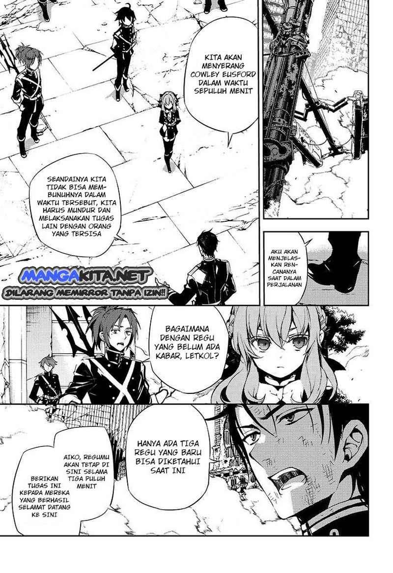 Owari no Seraph Chapter 29 - halaman 36