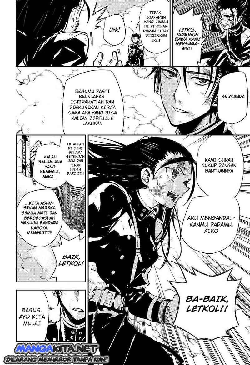 Owari no Seraph Chapter 29 - halaman 37