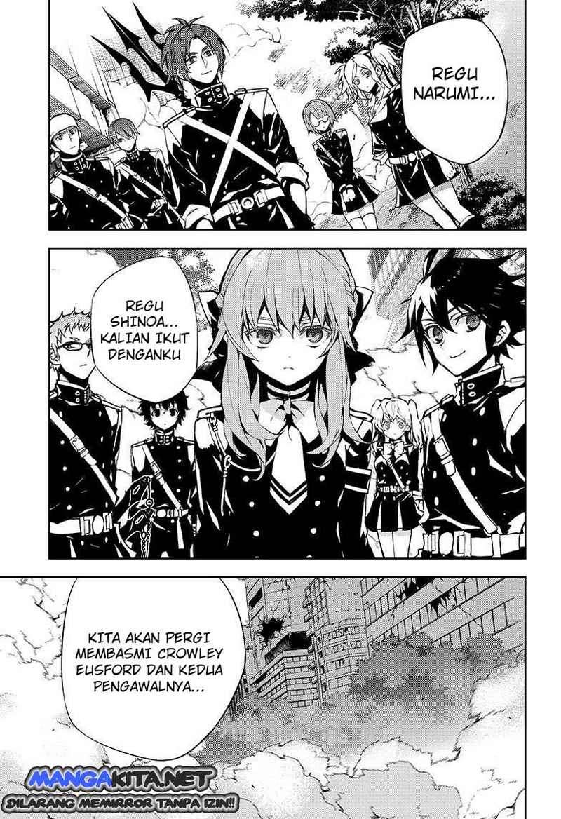 Owari no Seraph Chapter 29 - halaman 38