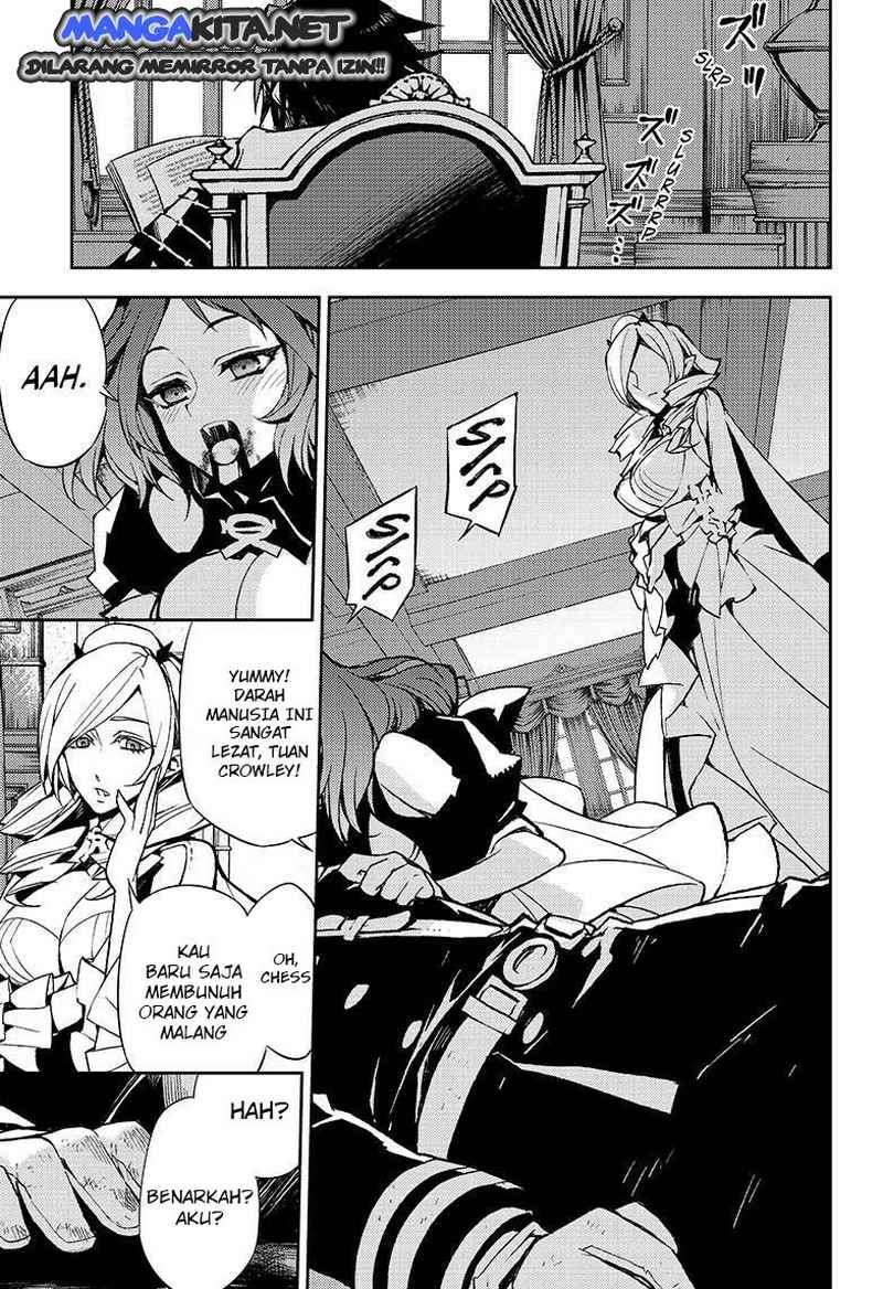 Owari no Seraph Chapter 29 - halaman 4