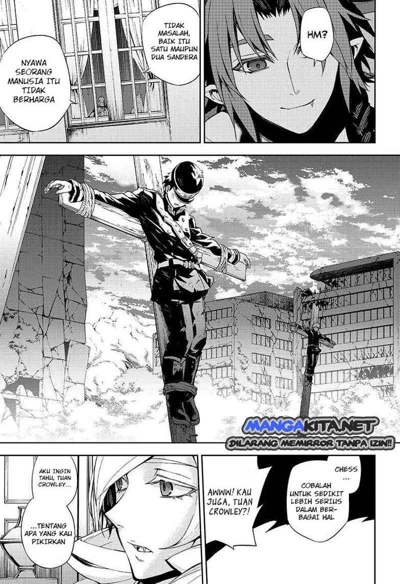 Owari no Seraph Chapter 29 - halaman 6
