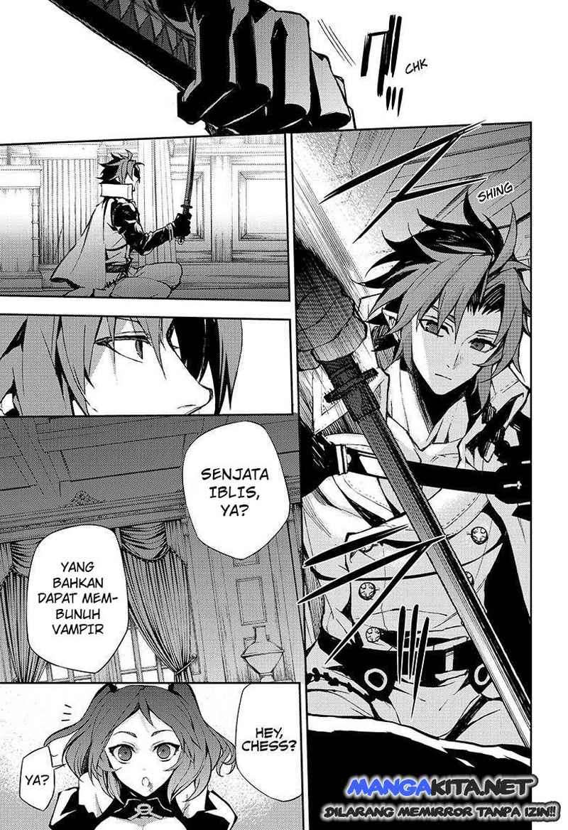 Owari no Seraph Chapter 29 - halaman 8