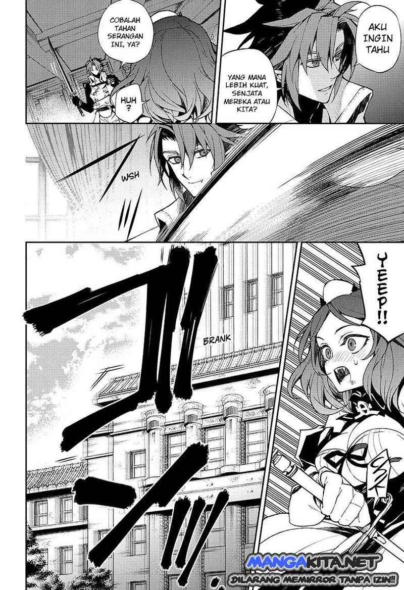 Owari no Seraph Chapter 29 - halaman 9