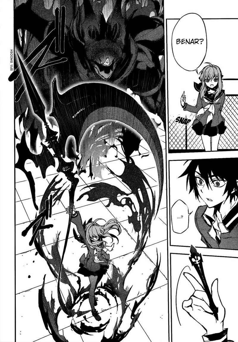 Owari no Seraph Chapter 3 - halaman 10