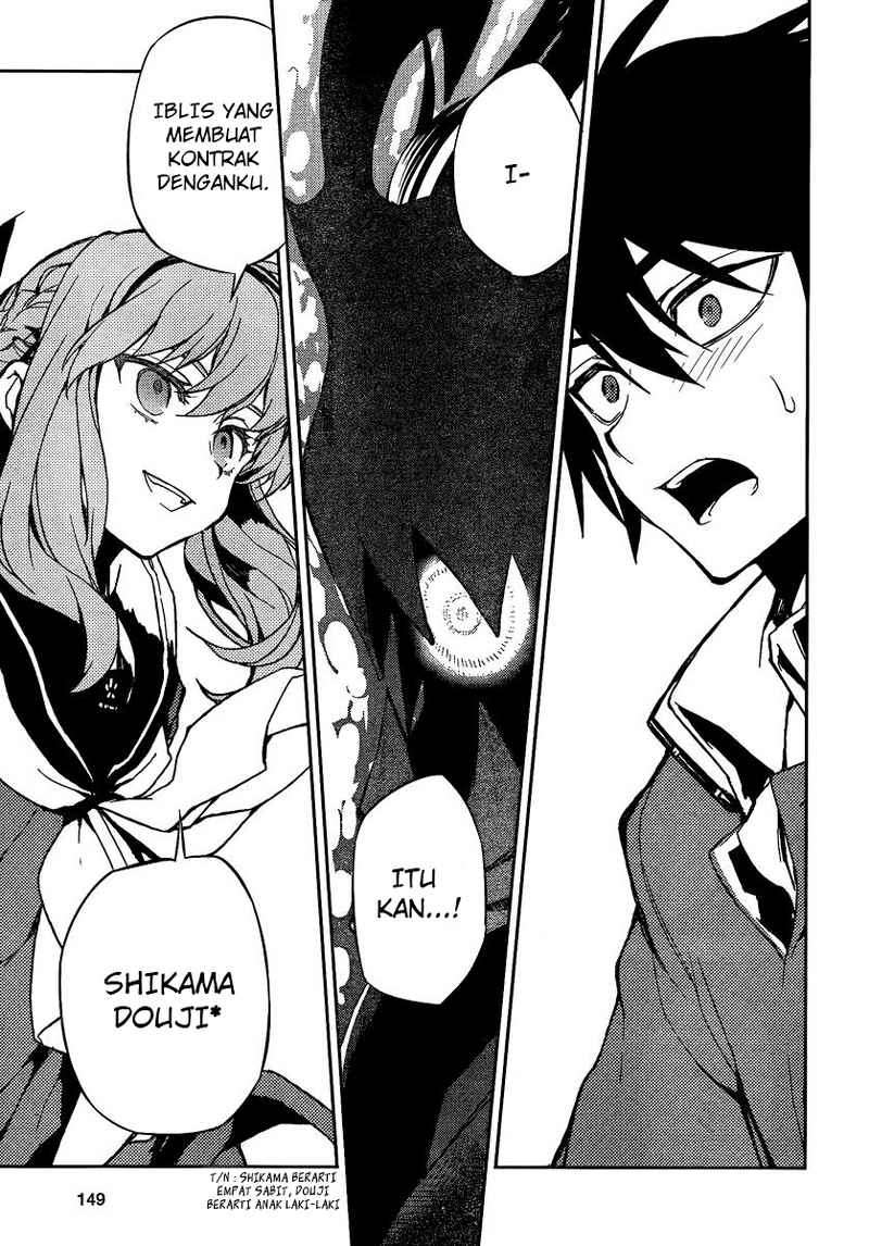 Owari no Seraph Chapter 3 - halaman 11