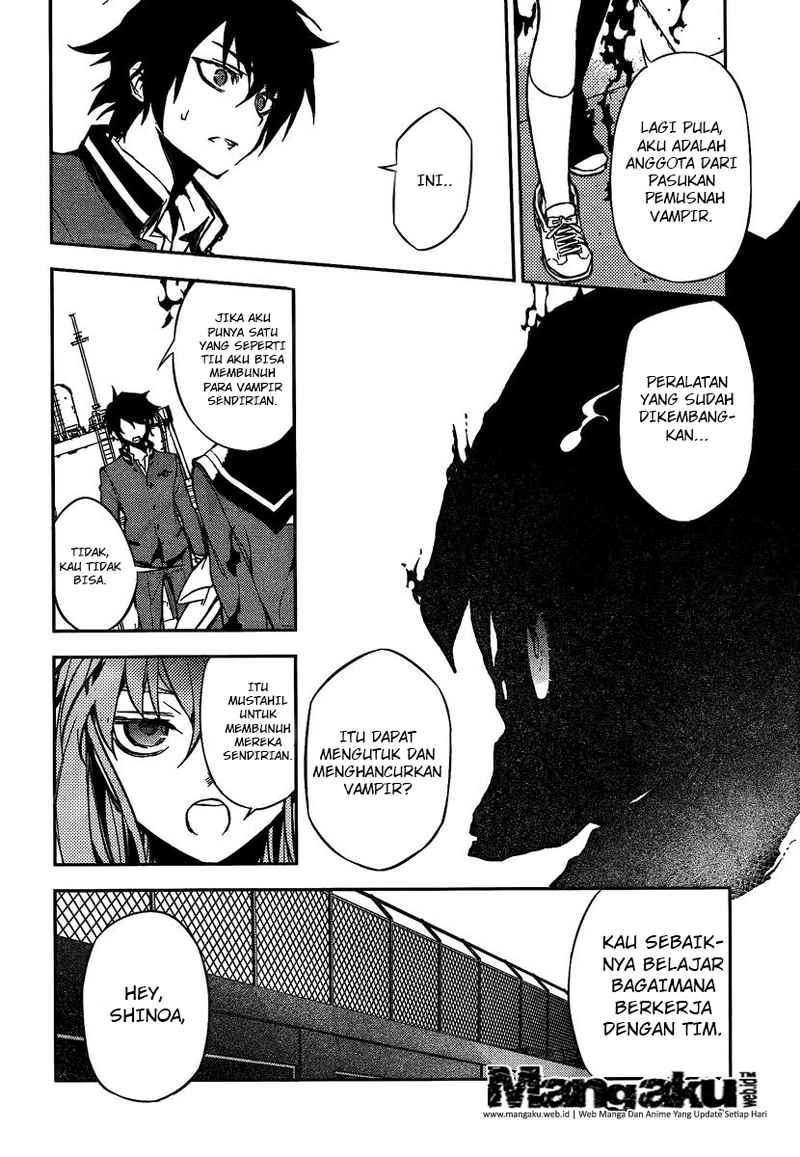 Owari no Seraph Chapter 3 - halaman 12