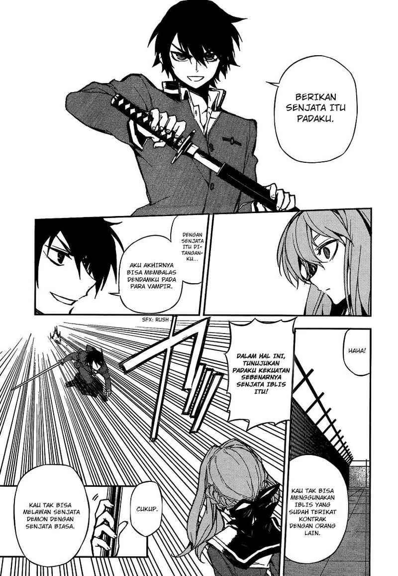 Owari no Seraph Chapter 3 - halaman 13