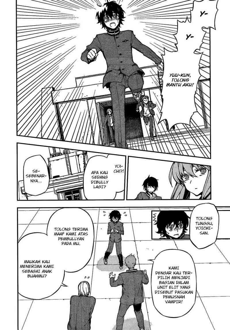 Owari no Seraph Chapter 3 - halaman 16
