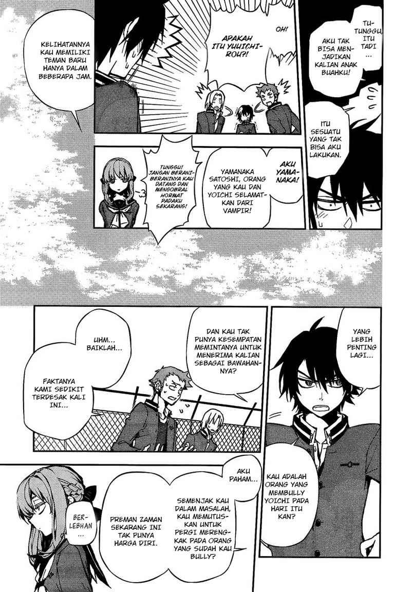 Owari no Seraph Chapter 3 - halaman 17
