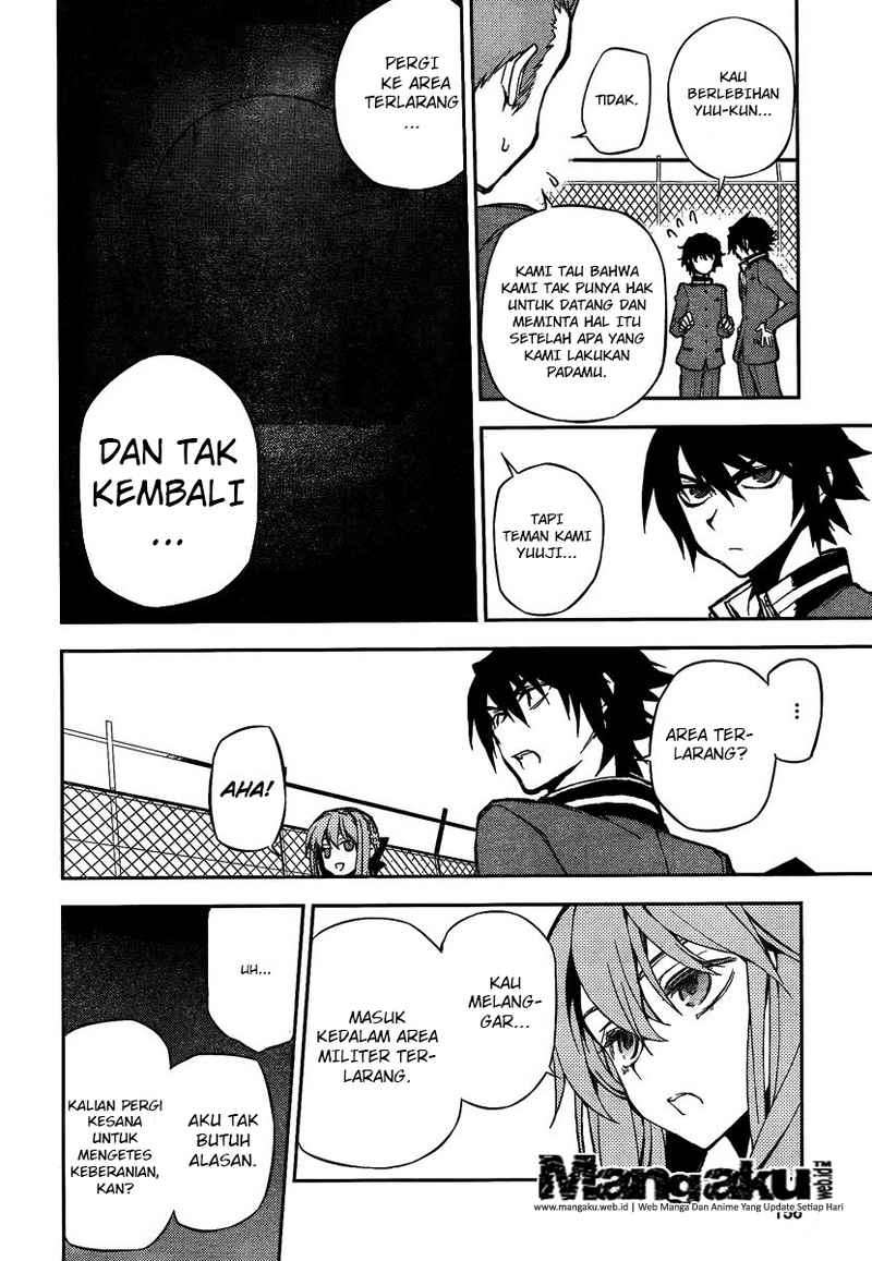 Owari no Seraph Chapter 3 - halaman 18