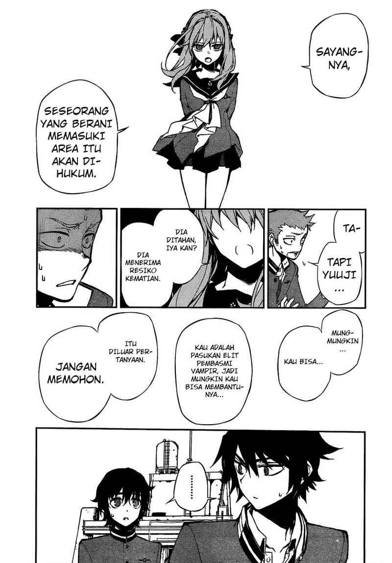 Owari no Seraph Chapter 3 - halaman 19