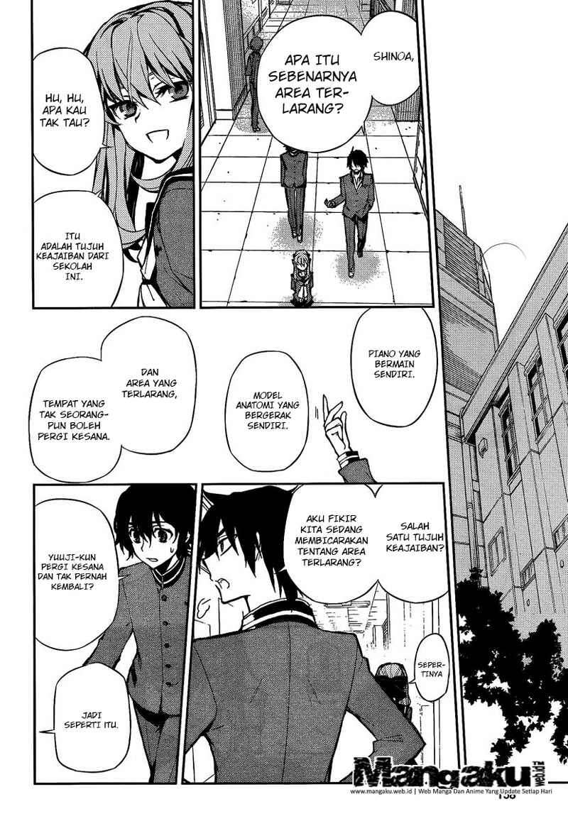 Owari no Seraph Chapter 3 - halaman 20