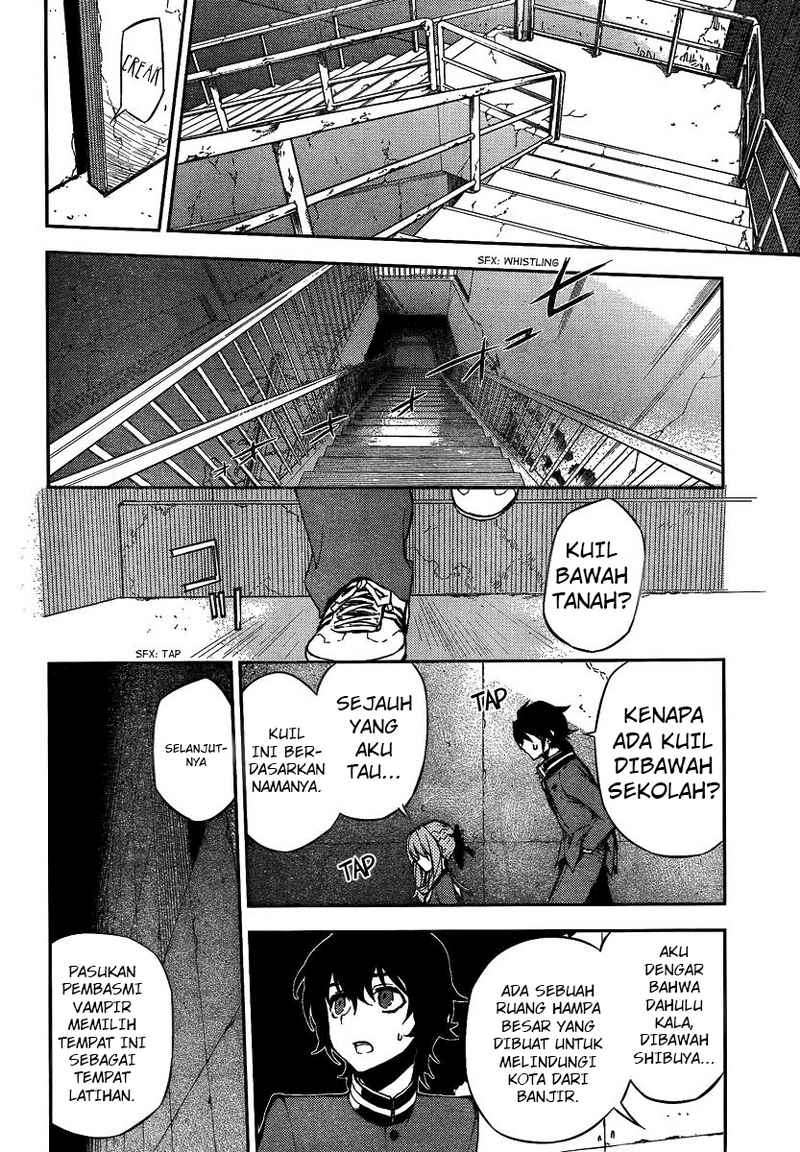Owari no Seraph Chapter 3 - halaman 22