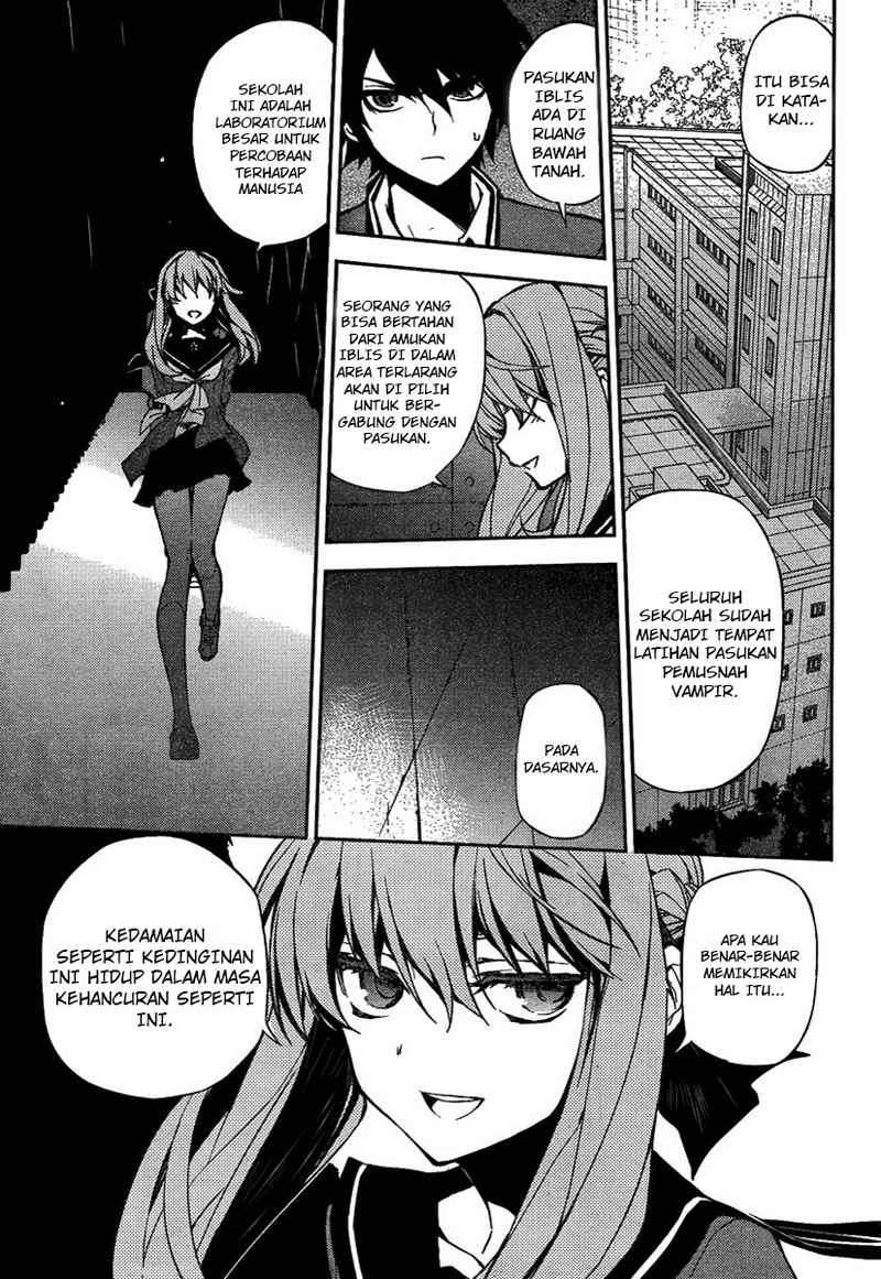 Owari no Seraph Chapter 3 - halaman 23