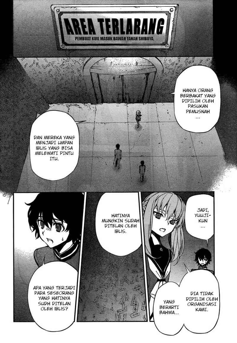Owari no Seraph Chapter 3 - halaman 24