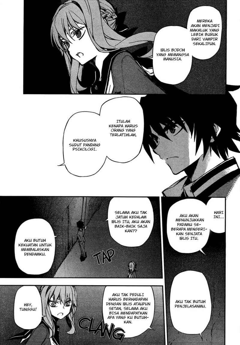 Owari no Seraph Chapter 3 - halaman 25