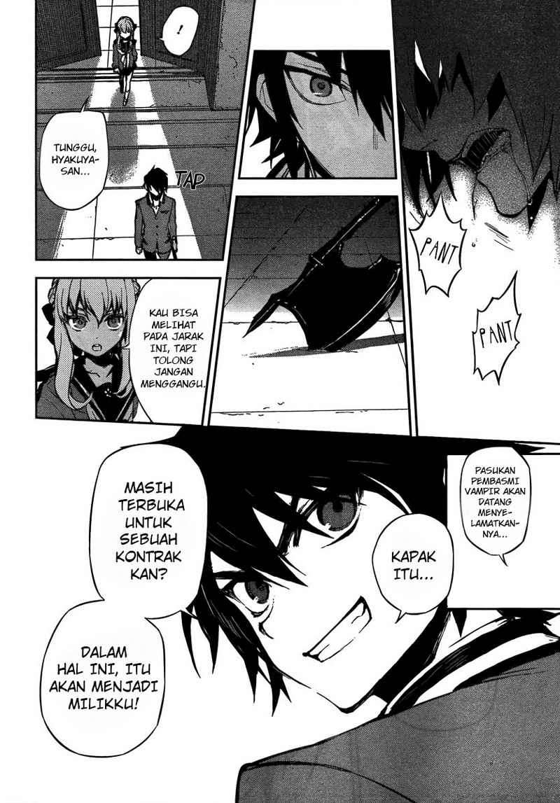 Owari no Seraph Chapter 3 - halaman 27