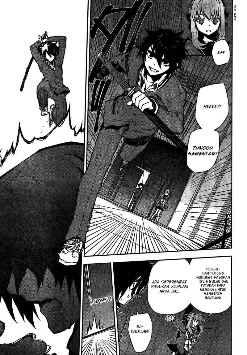 Owari no Seraph Chapter 3 - halaman 28
