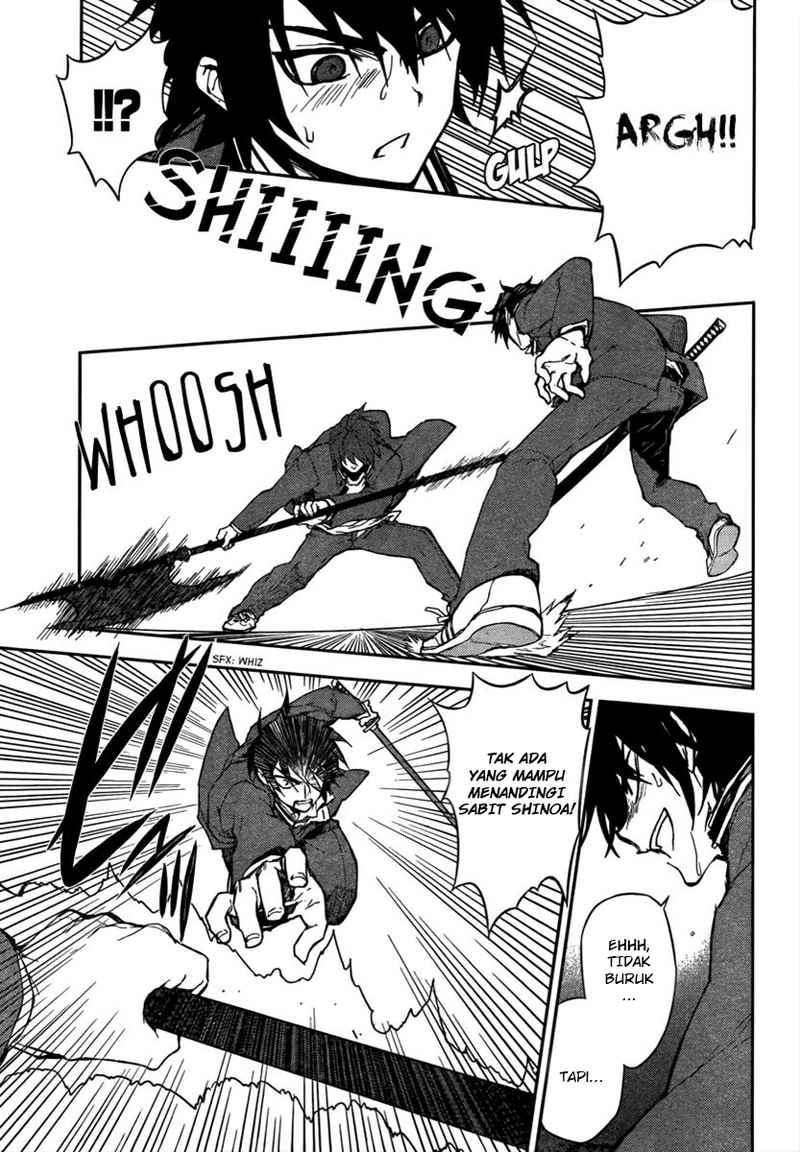 Owari no Seraph Chapter 3 - halaman 30