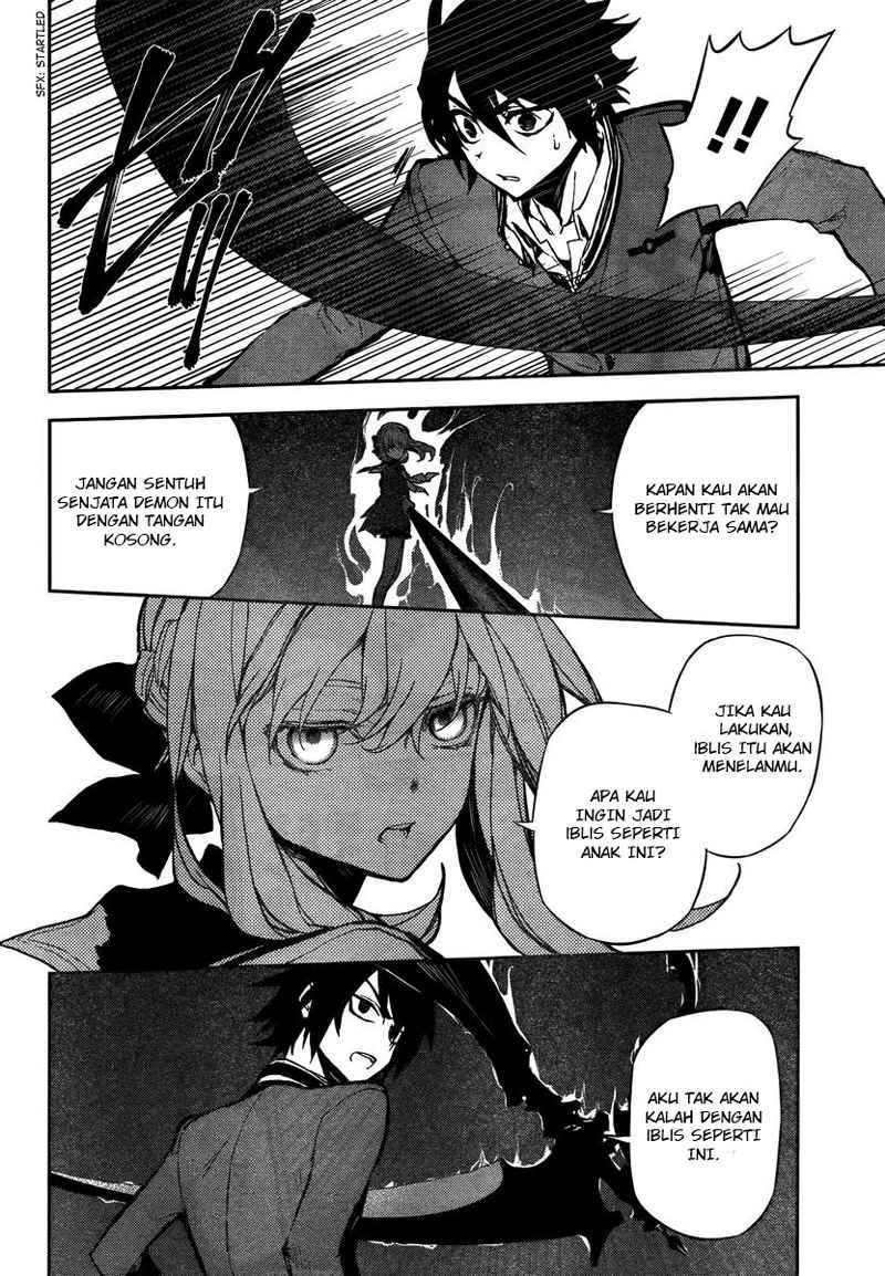 Owari no Seraph Chapter 3 - halaman 31
