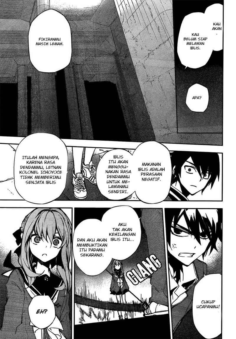 Owari no Seraph Chapter 3 - halaman 32