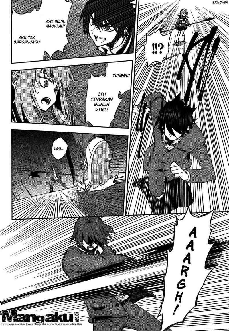 Owari no Seraph Chapter 3 - halaman 33