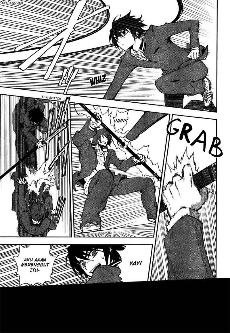 Owari no Seraph Chapter 3 - halaman 34