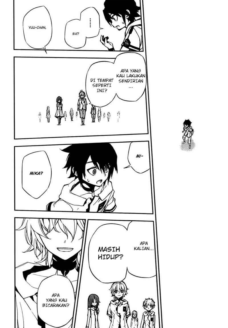 Owari no Seraph Chapter 3 - halaman 35