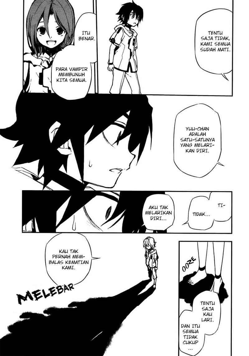 Owari no Seraph Chapter 3 - halaman 36