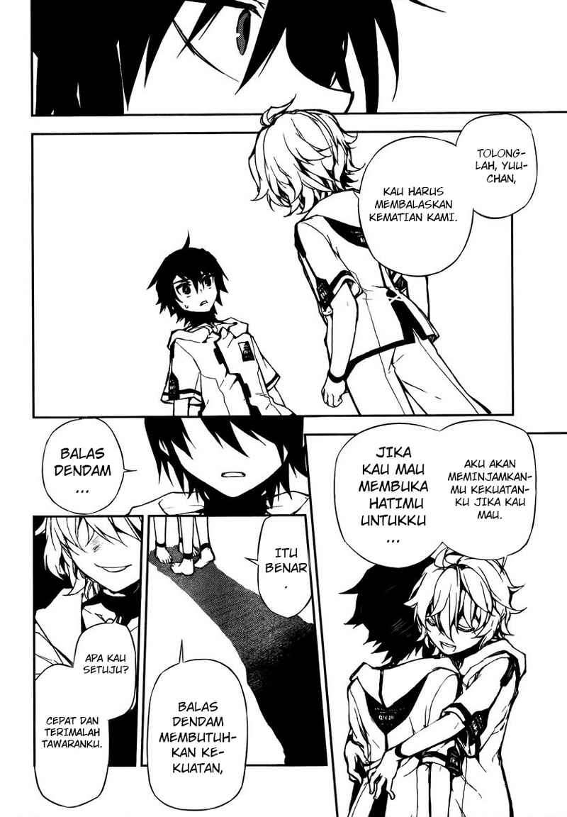 Owari no Seraph Chapter 3 - halaman 37
