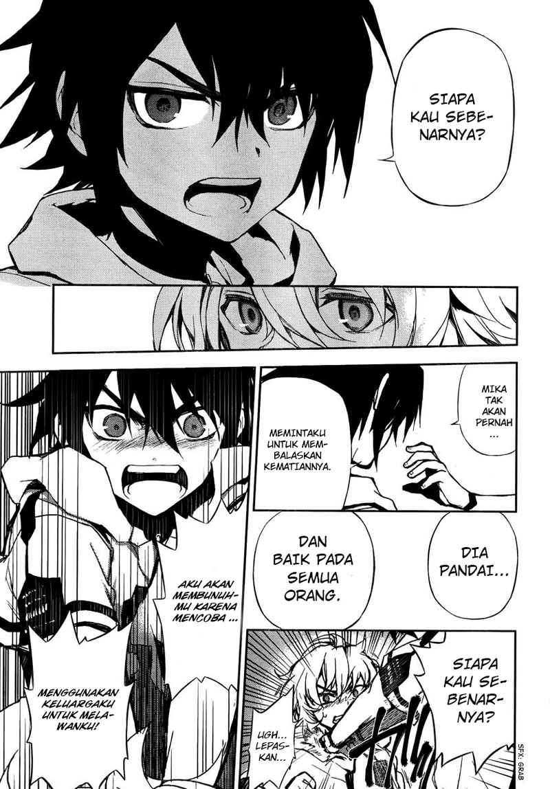 Owari no Seraph Chapter 3 - halaman 38