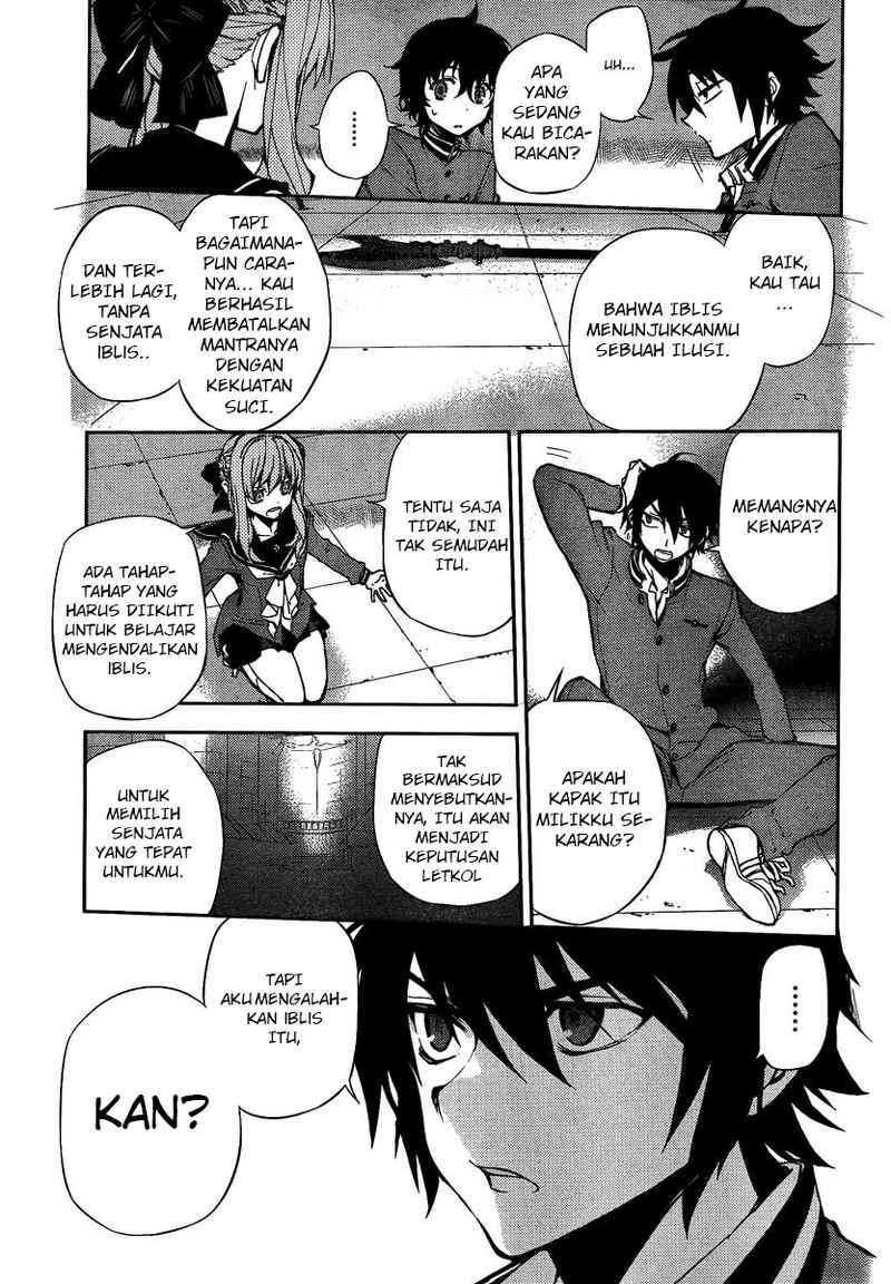 Owari no Seraph Chapter 3 - halaman 40