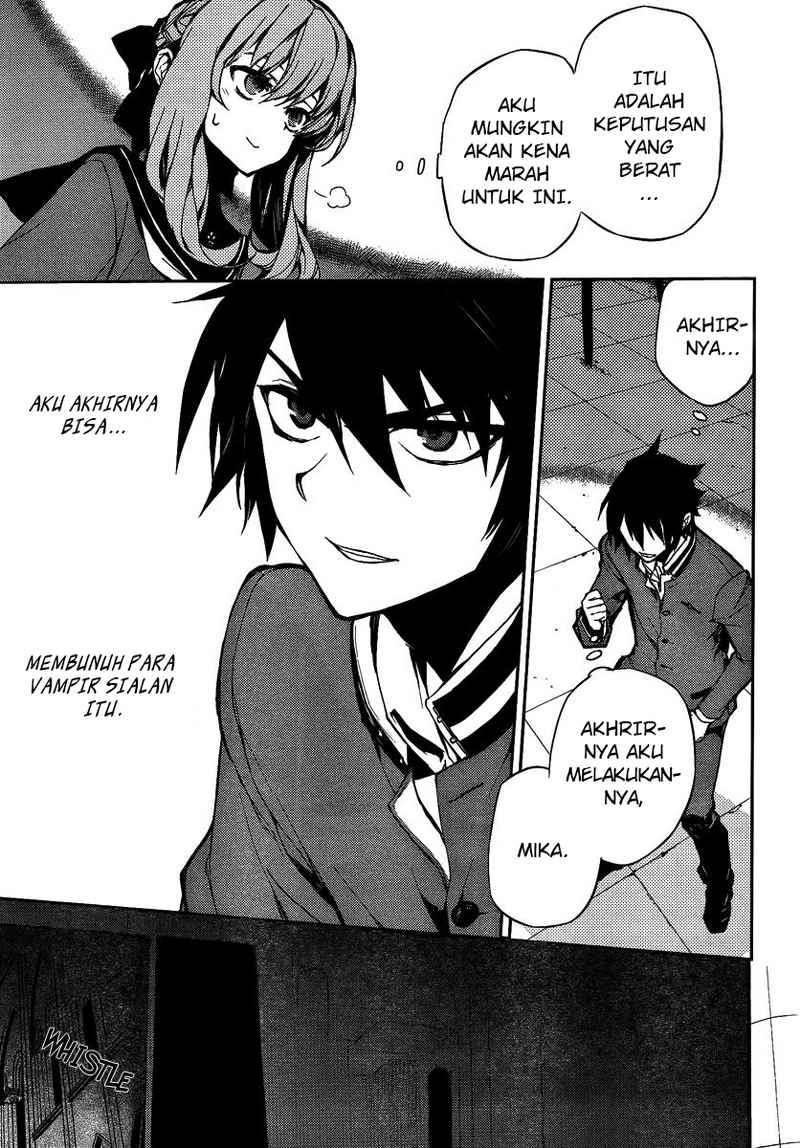 Owari no Seraph Chapter 3 - halaman 42