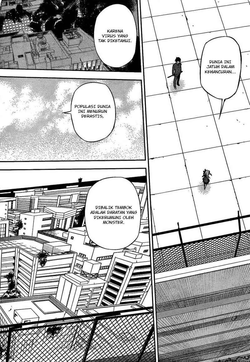 Owari no Seraph Chapter 3 - halaman 6
