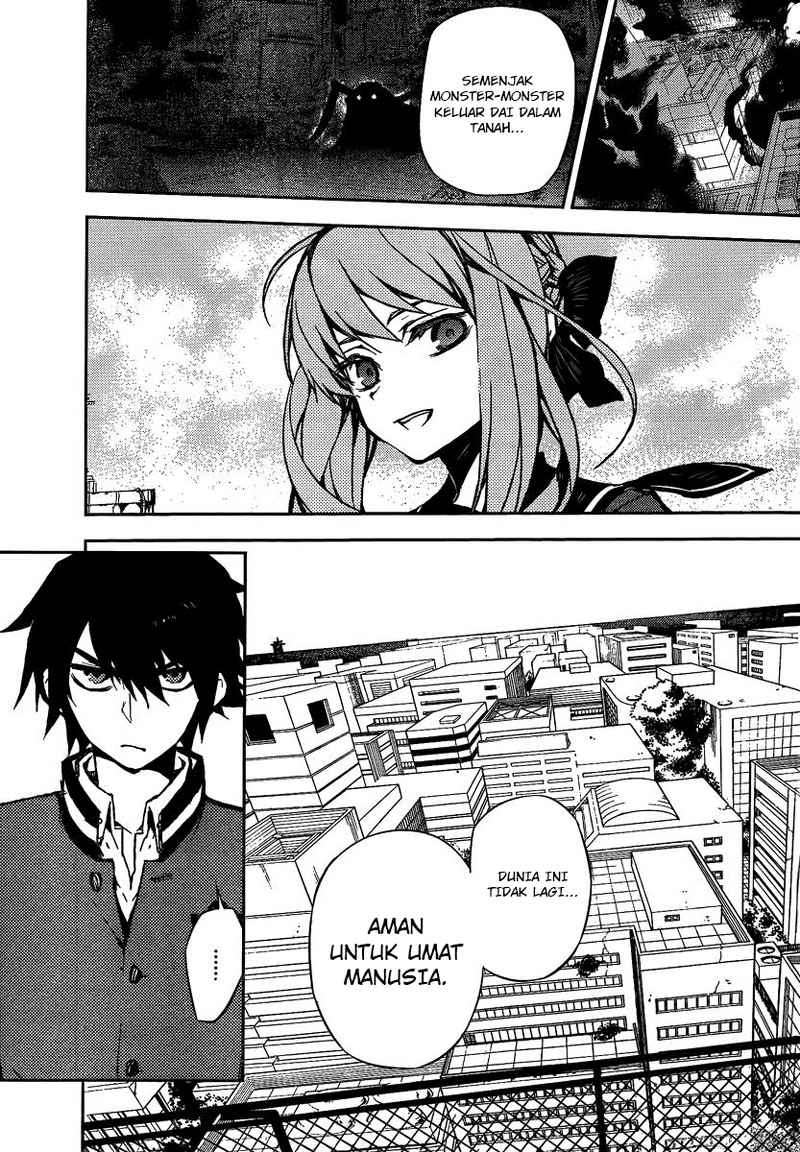 Owari no Seraph Chapter 3 - halaman 7