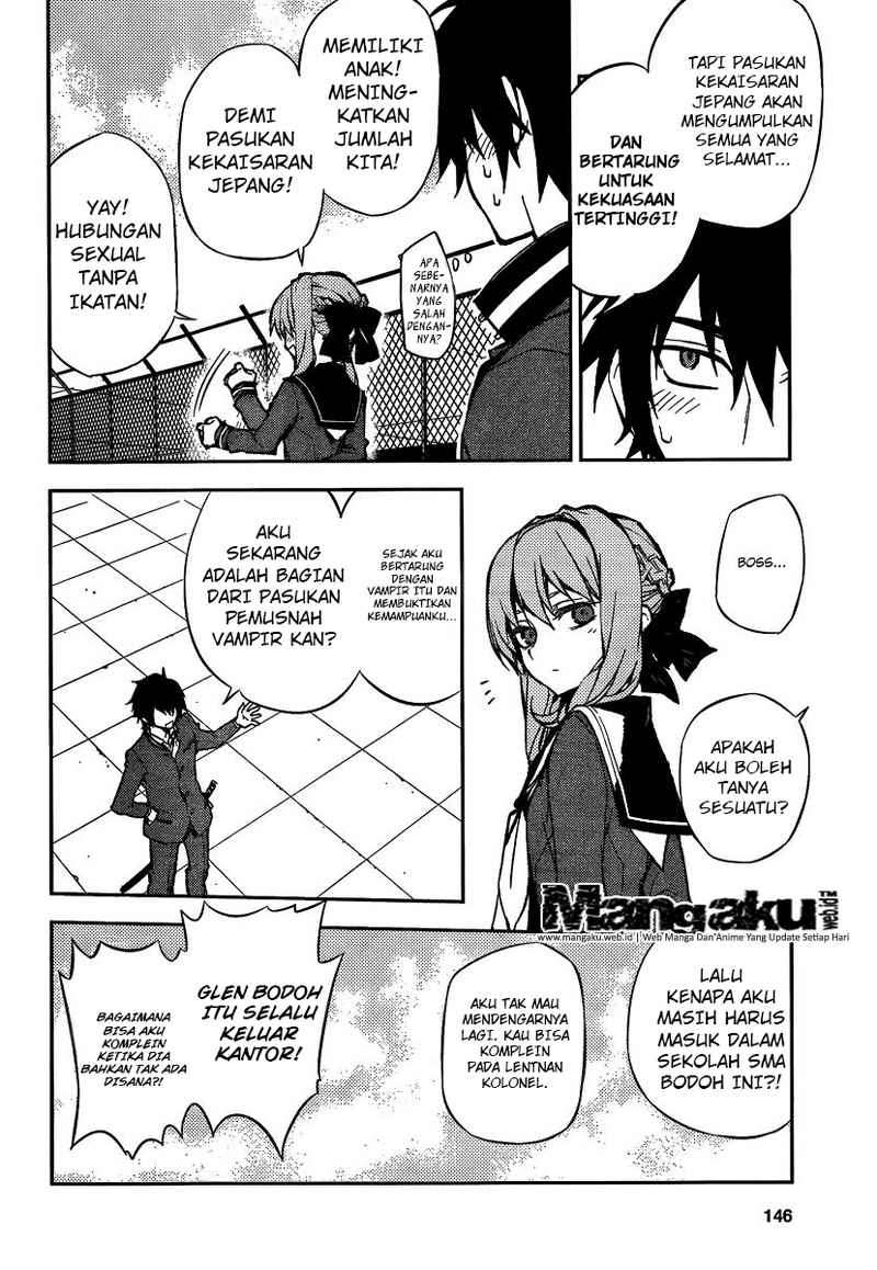Owari no Seraph Chapter 3 - halaman 8