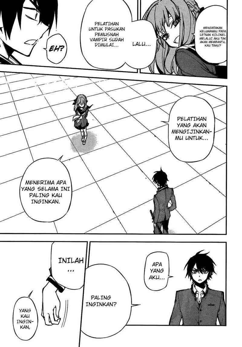 Owari no Seraph Chapter 3 - halaman 9