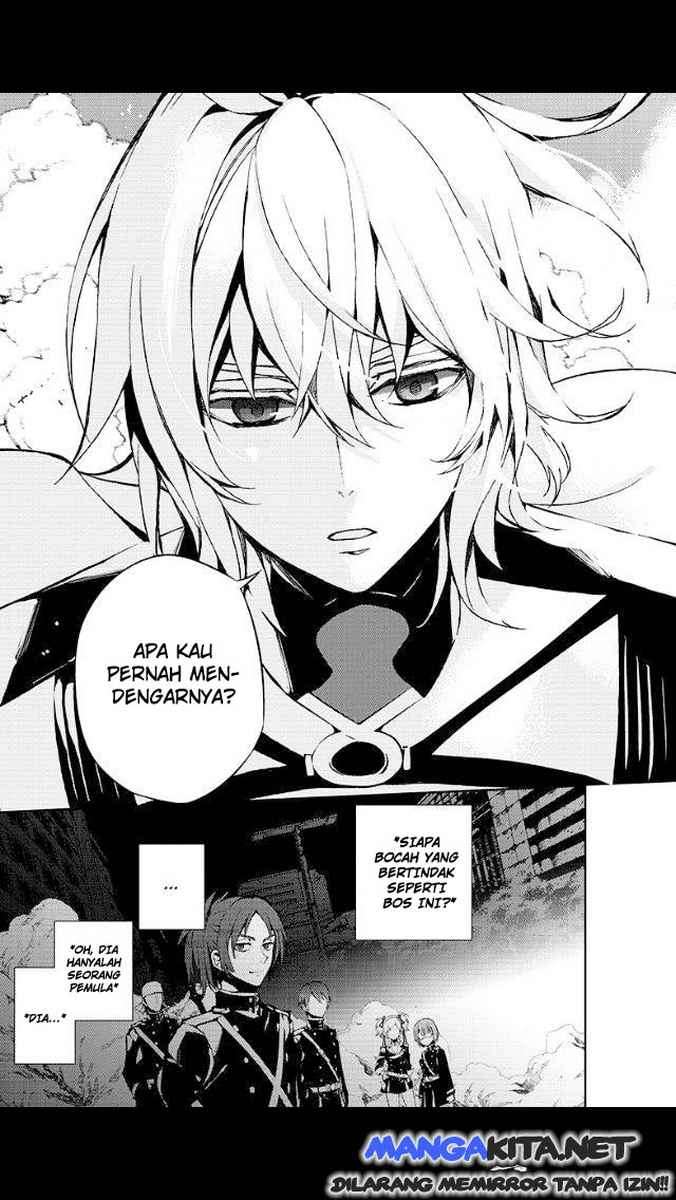 Owari no Seraph Chapter 30 - halaman 11