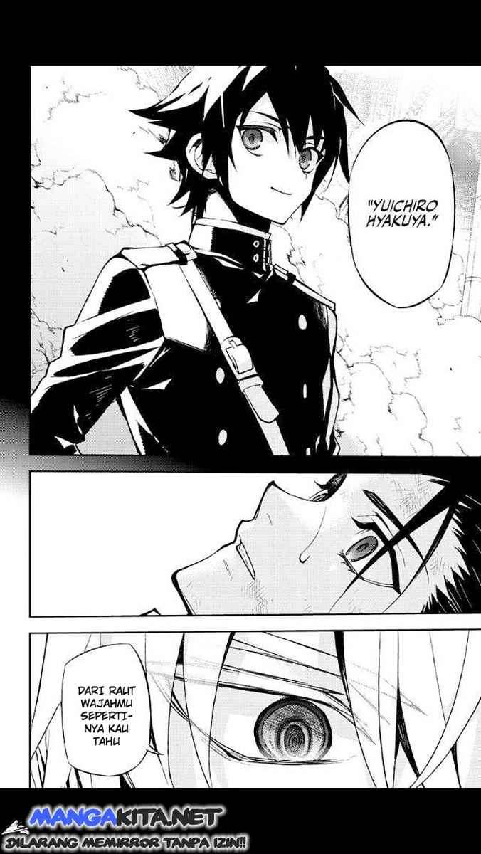 Owari no Seraph Chapter 30 - halaman 12