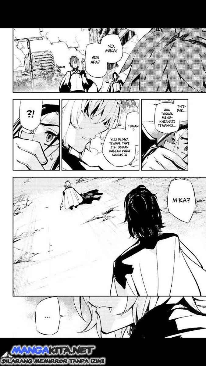 Owari no Seraph Chapter 30 - halaman 14