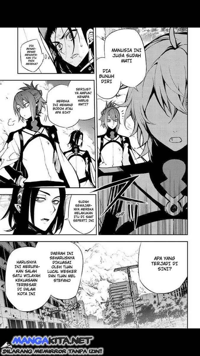 Owari no Seraph Chapter 30 - halaman 15