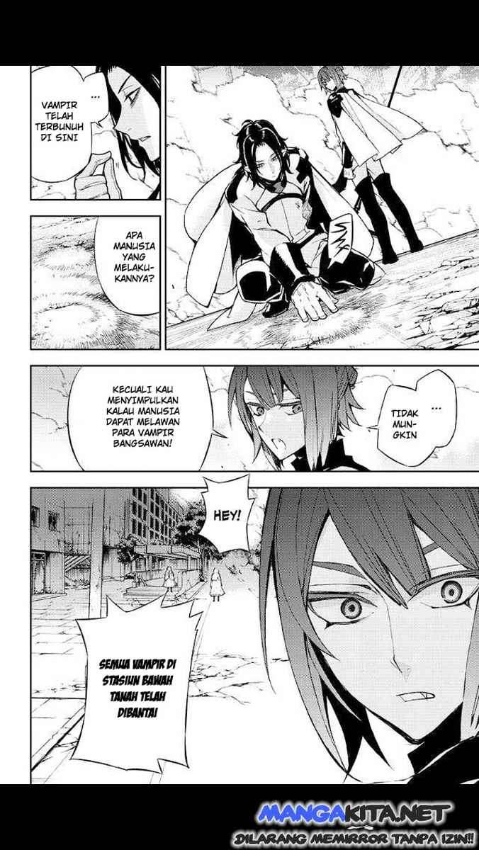 Owari no Seraph Chapter 30 - halaman 16