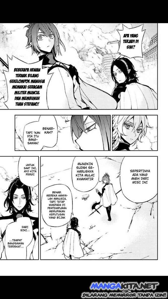 Owari no Seraph Chapter 30 - halaman 17