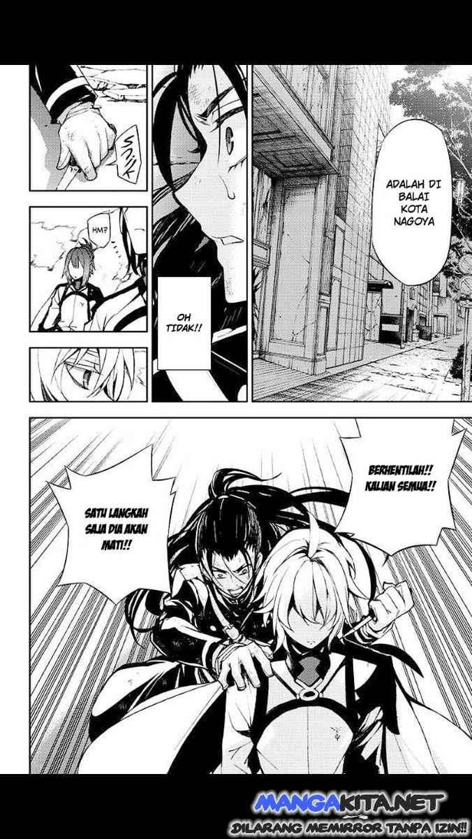 Owari no Seraph Chapter 30 - halaman 18