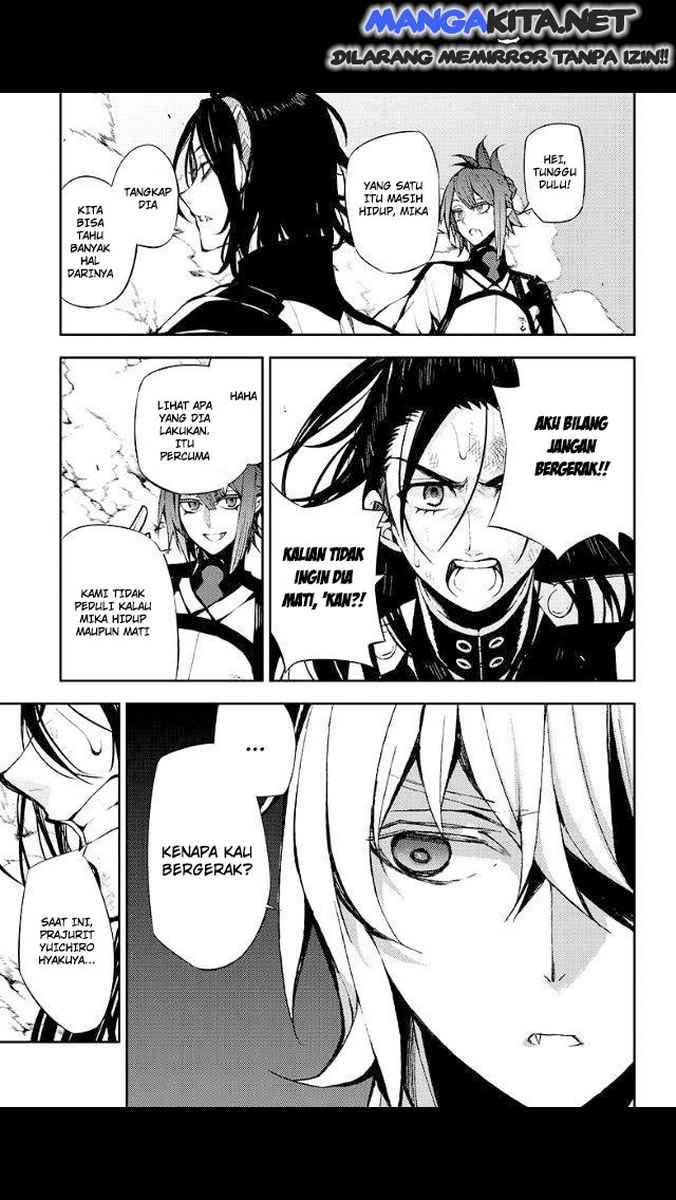 Owari no Seraph Chapter 30 - halaman 19