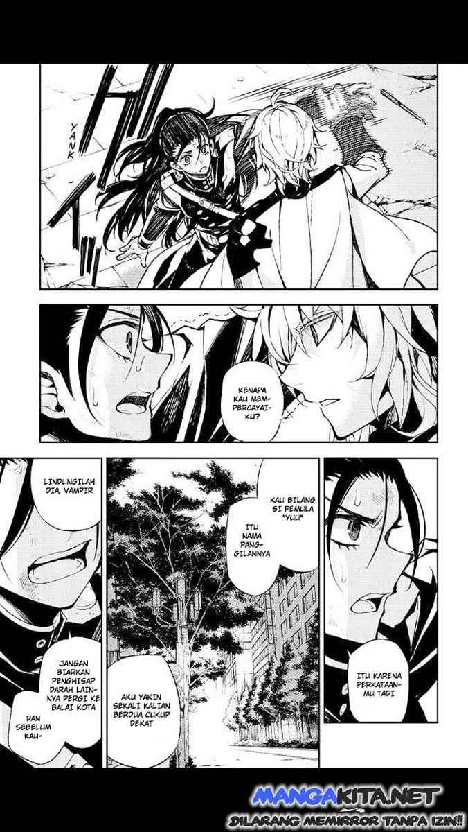 Owari no Seraph Chapter 30 - halaman 21
