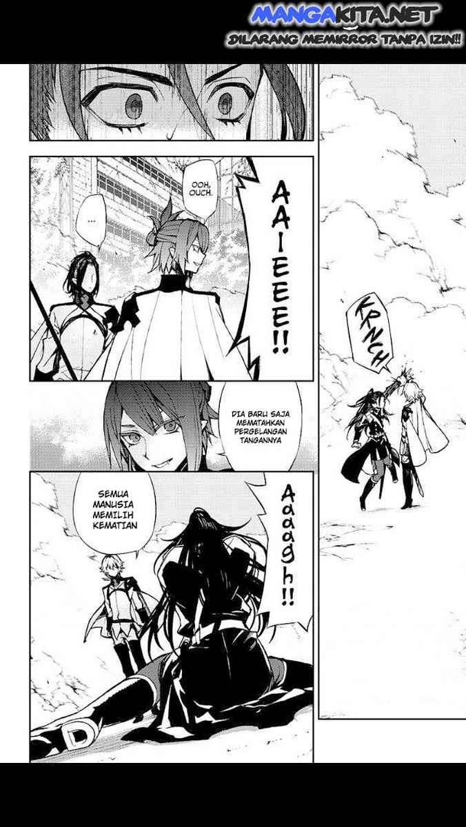 Owari no Seraph Chapter 30 - halaman 22