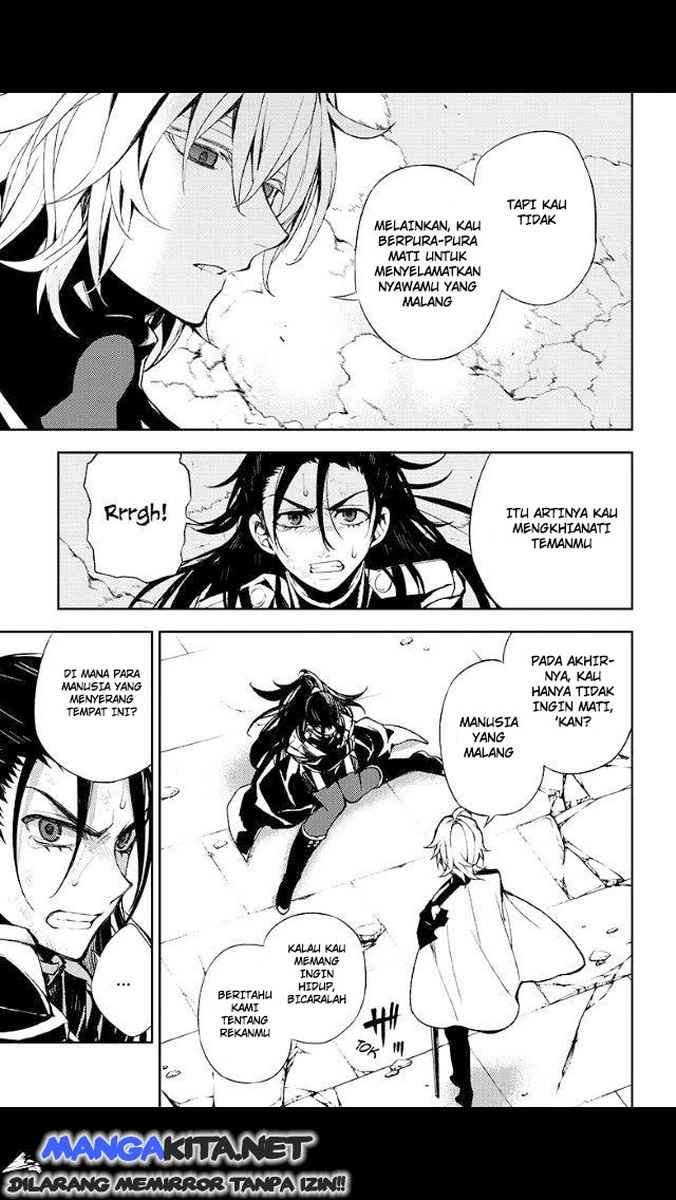 Owari no Seraph Chapter 30 - halaman 23