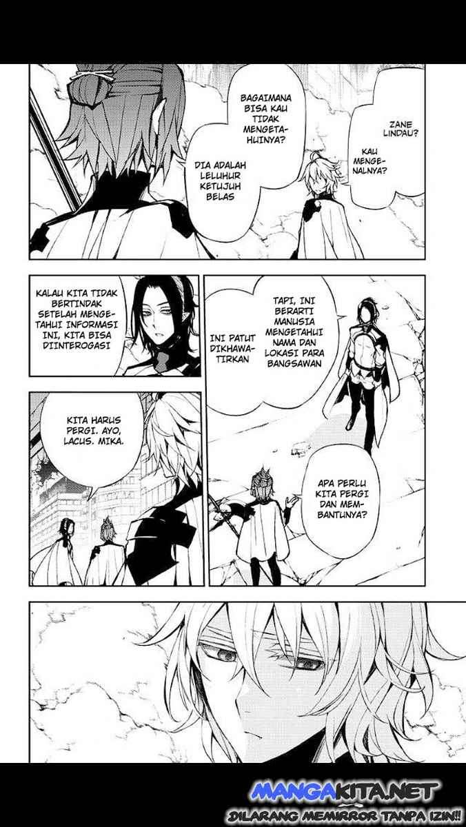 Owari no Seraph Chapter 30 - halaman 26