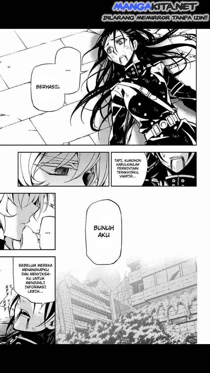 Owari no Seraph Chapter 30 - halaman 27